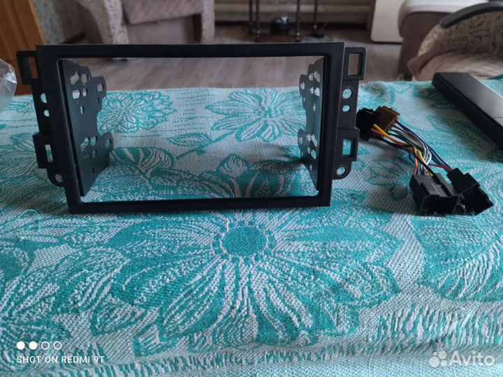 Рамка для 2 din магнитолы