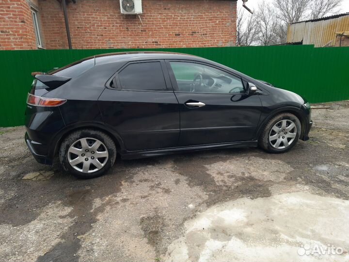 Honda Civic 1.8 МТ, 2006, 200 000 км