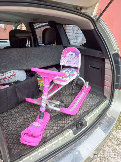 Детский снегокат