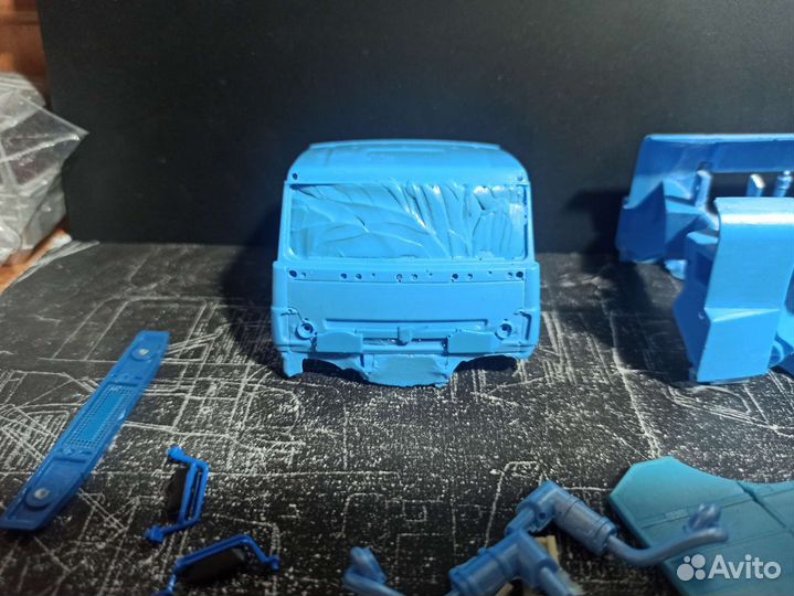 4326 ралли - транскит/детали по отдельности 1/43