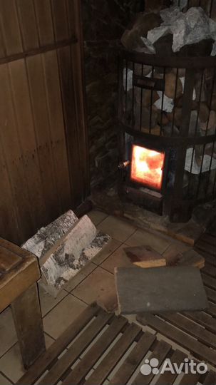 Баня на дровах Покровка