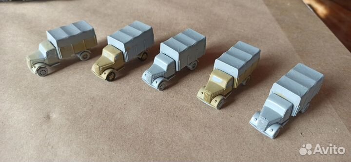 Модели Звезды 1/100, 1/72