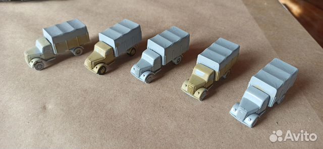 Модели Звезды 1/100, 1/72