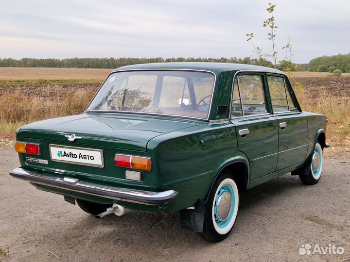 ВАЗ 2101 1.3 МТ, 1976, 57 000 км