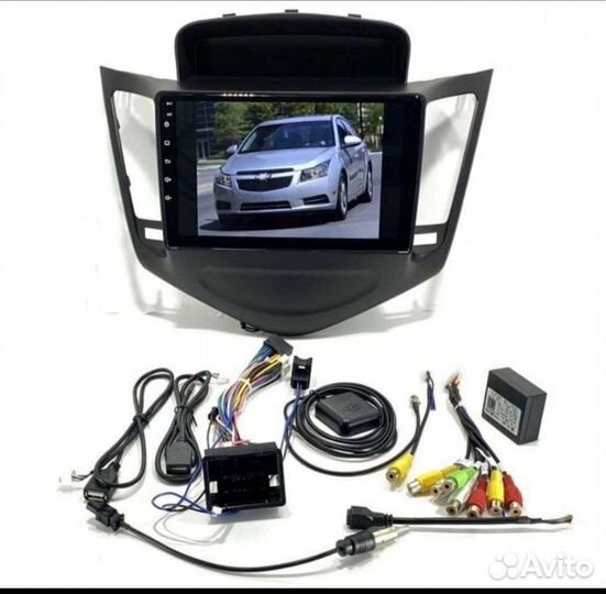 Магнитола Chevrolet Cruze на Android (Новая)