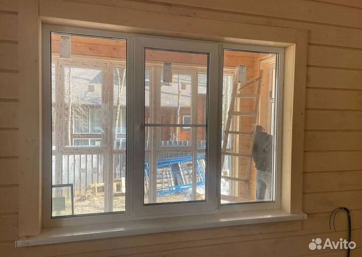 Окна пластиковые быстро под ключ