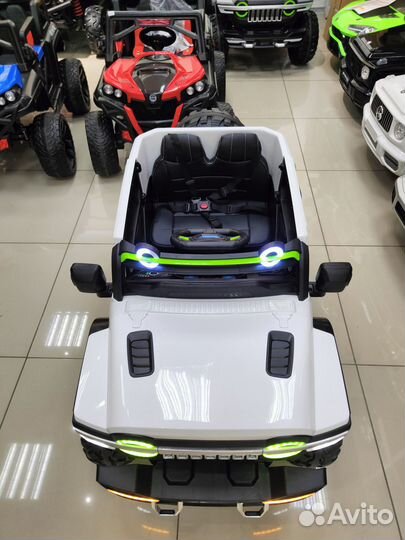 Электромобиль детский джип 1166 4вд новый