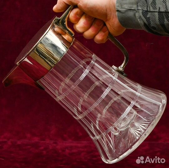 Хрустальный Графин Кувшин