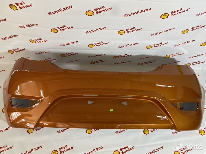 Бампер Задний Hyundai Solaris Хэтчбек