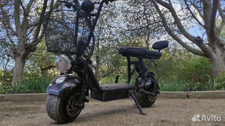 Электросамокат kugoo