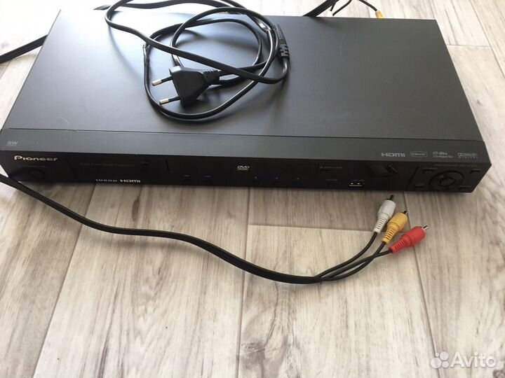 Dvd плеер pioneer DV-410V-K