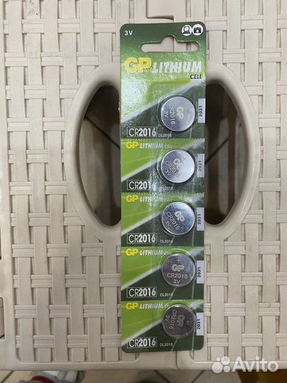 Батарейки GP литиевые, 2016, 2025, 2032 оптом