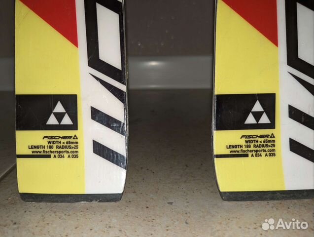 Горные лыжи fischer спортцех