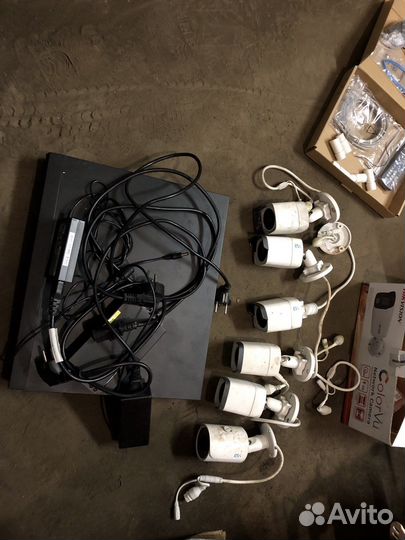 Видеонаблюдение комплект rvi