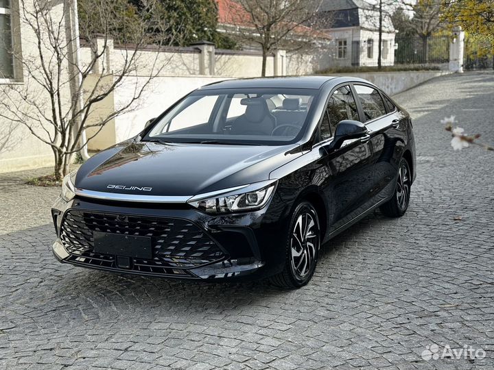 BAIC U5 Plus 1.5 CVT, 2023, 100 км