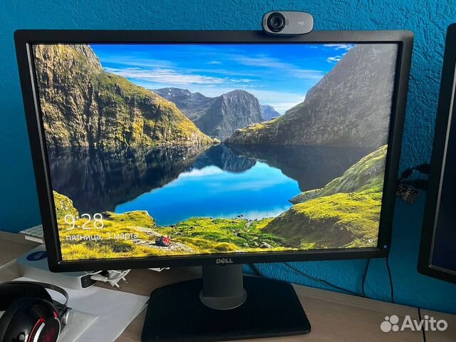 Монитор Dell U2412M б/у