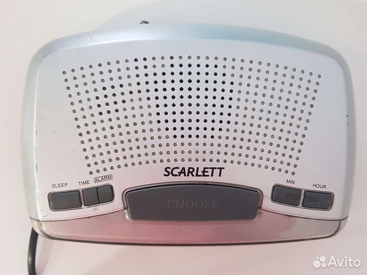 Радиоприемник scarlett