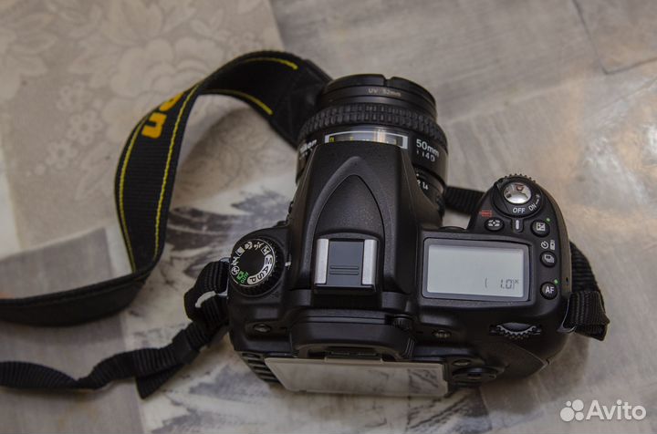 Фотоаппарат nikon d90, nikkor 50mm, af 1.4d