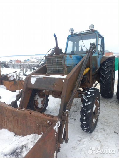 Трактор МТЗ (Беларус) 80, 1991