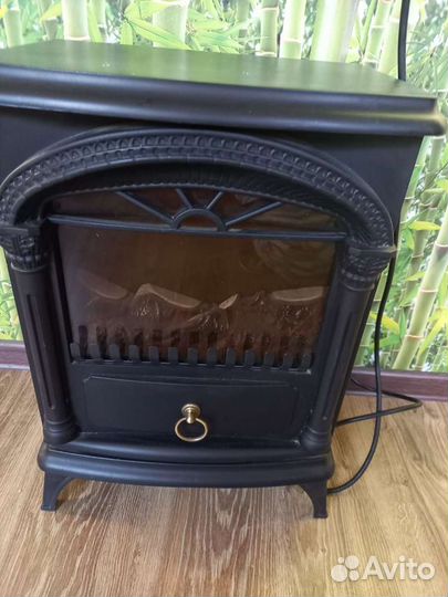 Камин электрический новый размеры 55 см на 36 см
