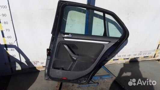 Дверь задняя правая volkswagen jetta 5 (HDN17FT01)