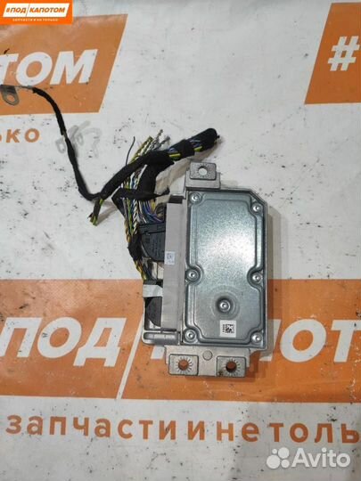 Блок управления подушками безопасности BMW 1 E87