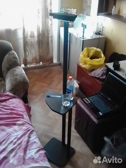 Светильник торшер столик