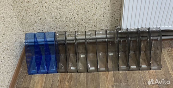 Вертикальные лотки для папок, органайзеры