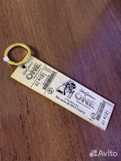 Билет на шоу Майкл Джексон Лас-Вегас