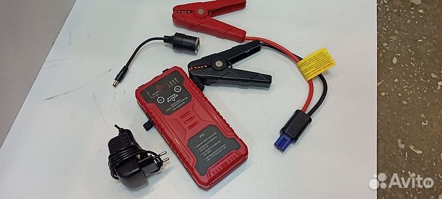 Пусковое зарядное устройство Elitech упб 15000проф