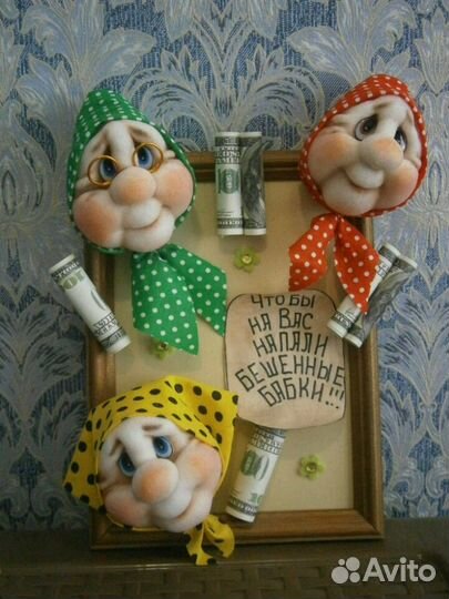 Функциональные куклы ручной работы