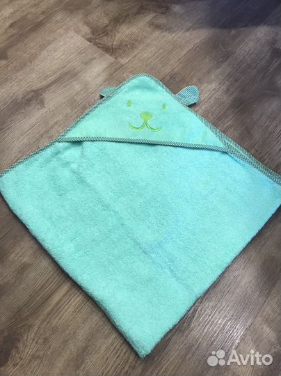 Полотенце уголок детское