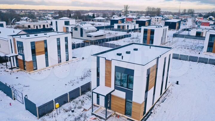 Дом 170 м² на участке 12 сот.