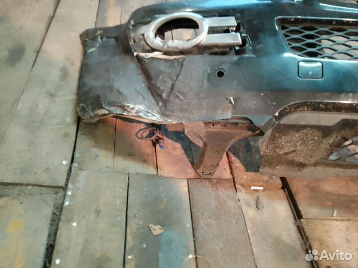 Бампер передний мерседес gl