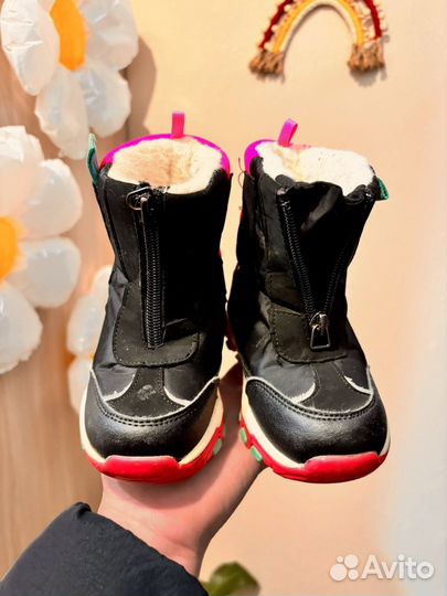 Зимняя детская обувь