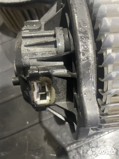 Моторчик печки granta datsun 2190