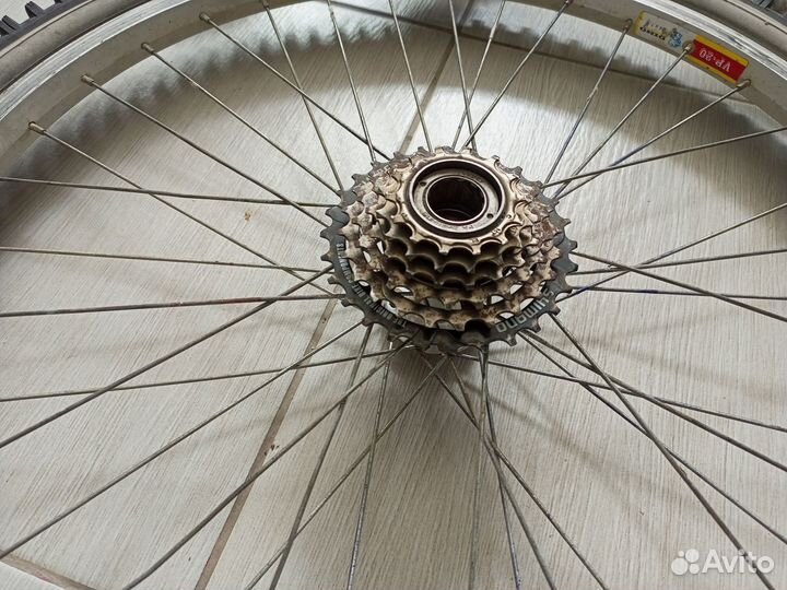 Запчасти на велосипед бу