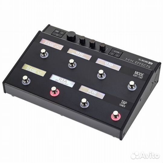 Line 6 HX Effects Новые