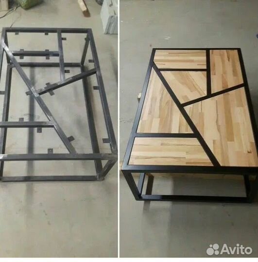 Мебель для дачи и дома в стиле лофт