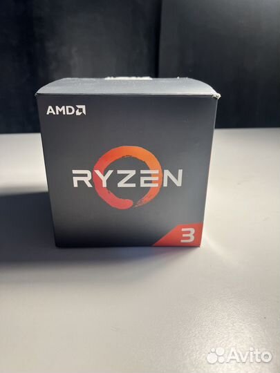 Процессор AMD Ryzen 3 1200