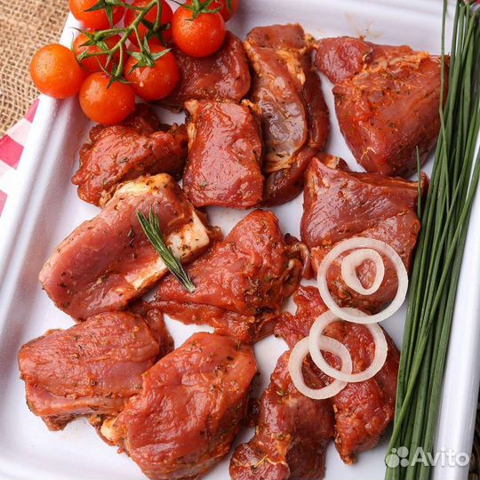 Мясо свинина