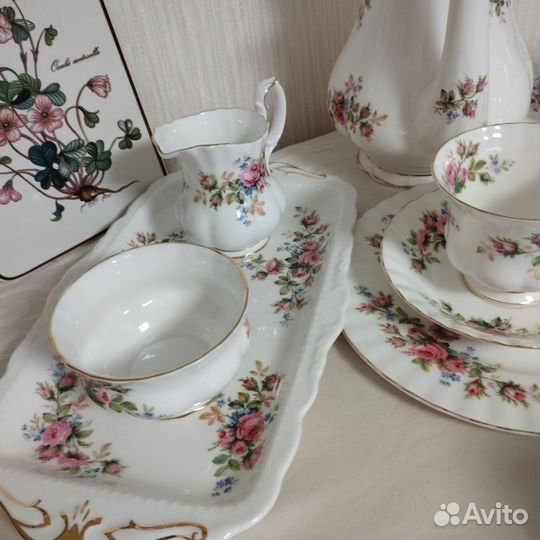 Сервиз чайный, кофейный. Royal Albert.Англия