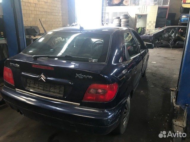 Разбор на запчасти Citroen Xsara