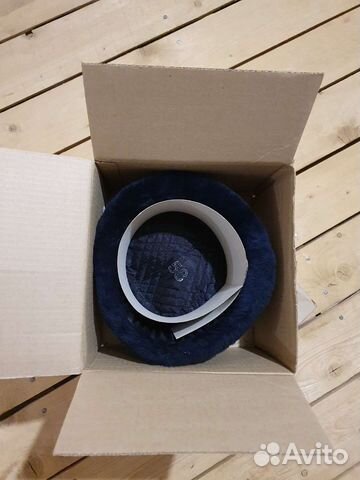 Шапка ушанка военная