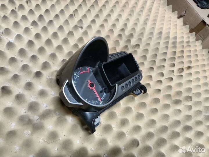 Панель приборов Шевроле Авео