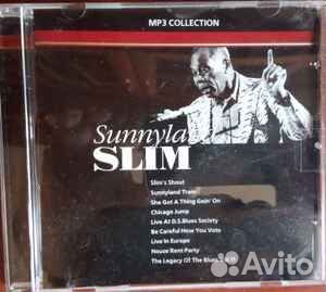 Sunnyland Slim – MP3 Collection Лейбл:RMG Records