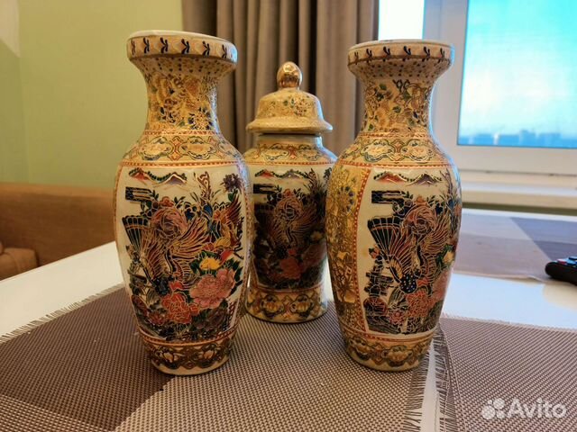 Китайские кувшины