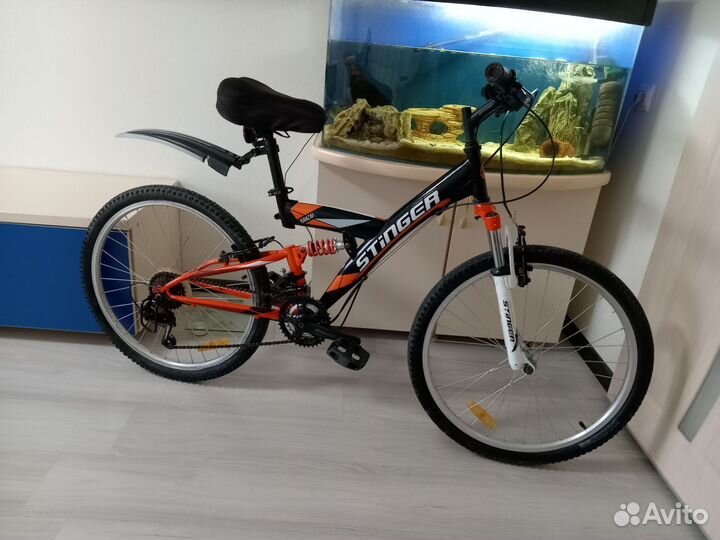 Велосипед горный Stinger 24
