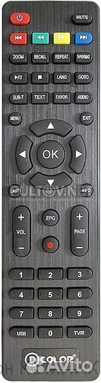 Пульт для цифровой приставки Dexp1302