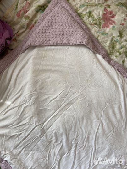 Комплект на выписку для девочки